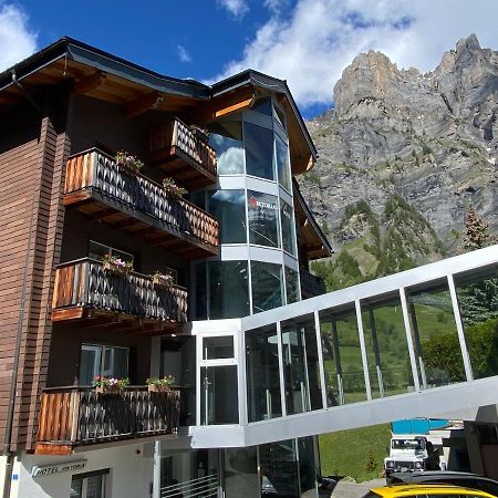 Hotel Viktoria-Leukerbad-Therme Exterior photo