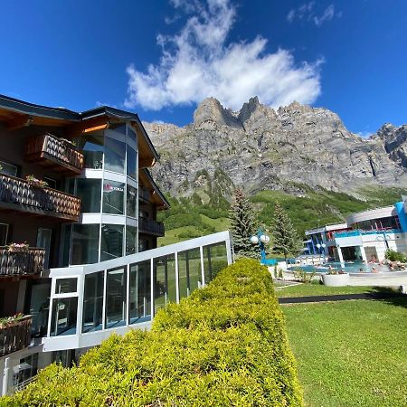 Hotel Viktoria-Leukerbad-Therme Exterior photo
