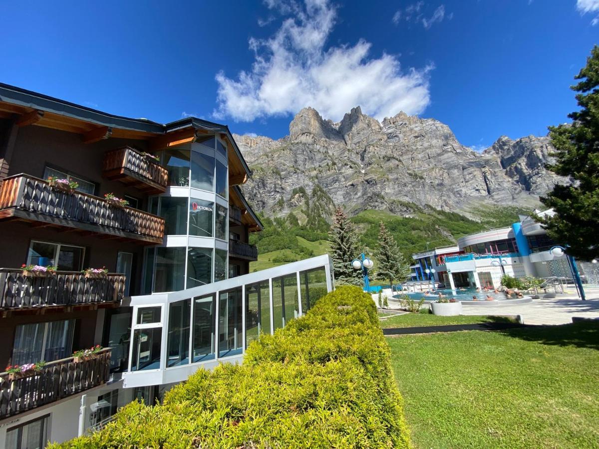 Hotel Viktoria-Leukerbad-Therme Exterior photo