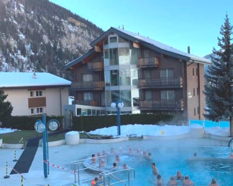 Hotel Viktoria-Leukerbad-Therme Exterior photo