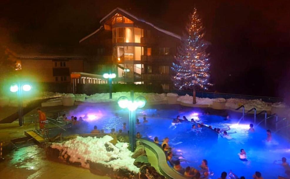 Hotel Viktoria-Leukerbad-Therme Exterior photo